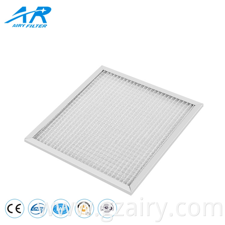 CE Certification Metal Mesh Pre-Filter for Air Circulation System